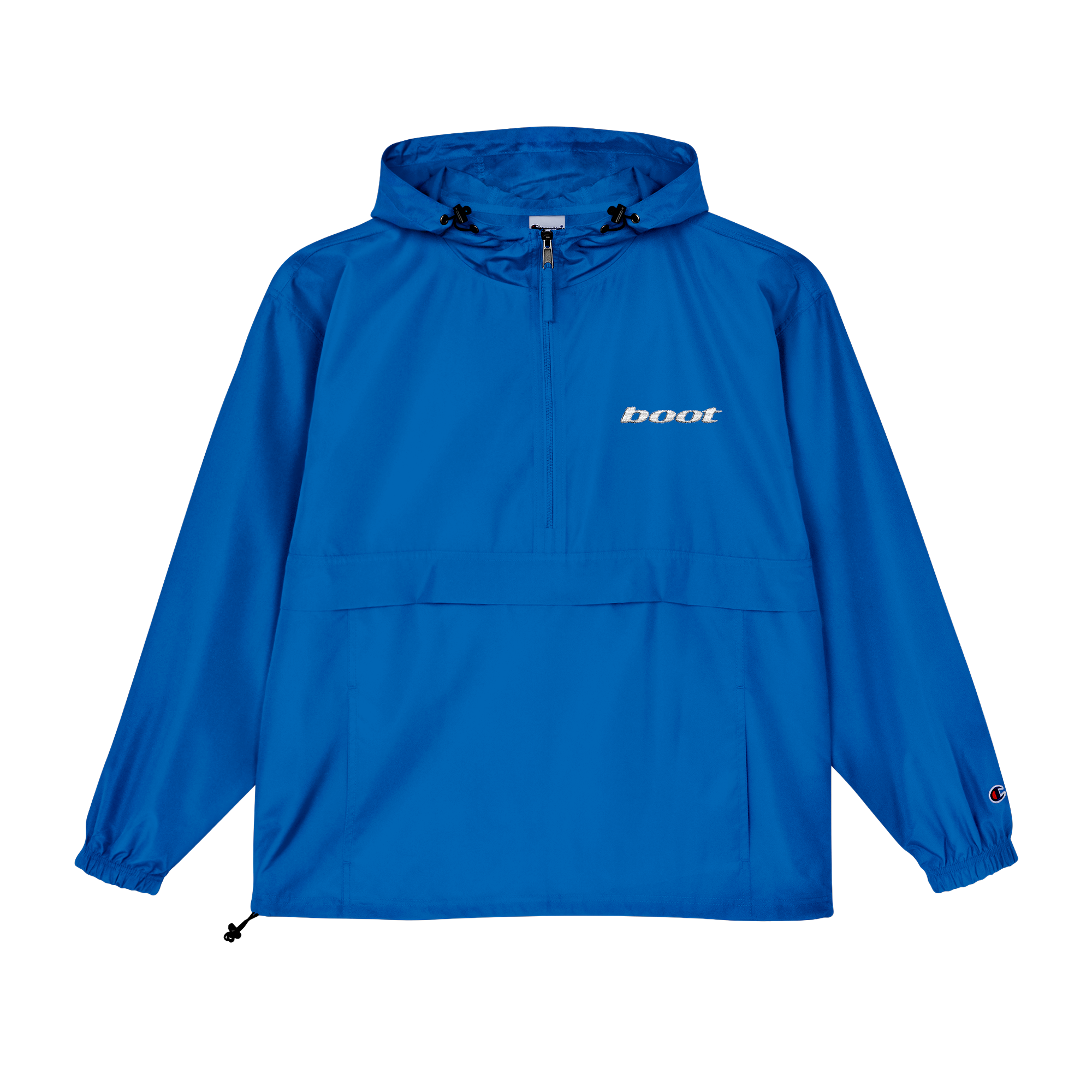 BOOT ANORAK JACKET - BLUE