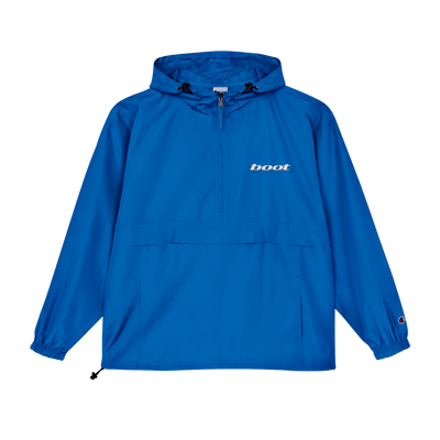 BOOT ANORAK JACKET - BLUE