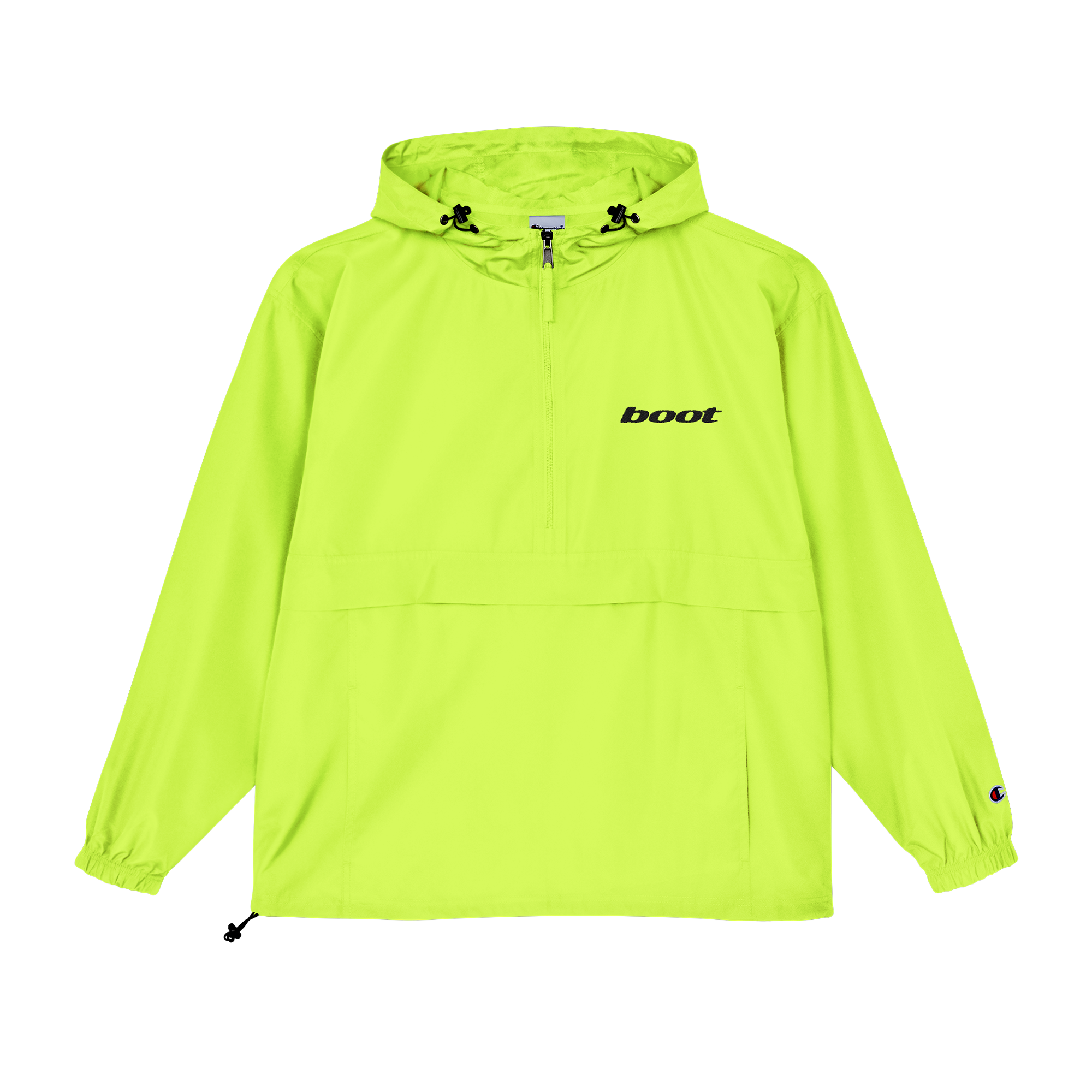 BOOT ANORAK JACKET - SAFETY GREEN