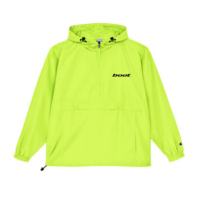 BOOT ANORAK JACKET - SAFETY GREEN
