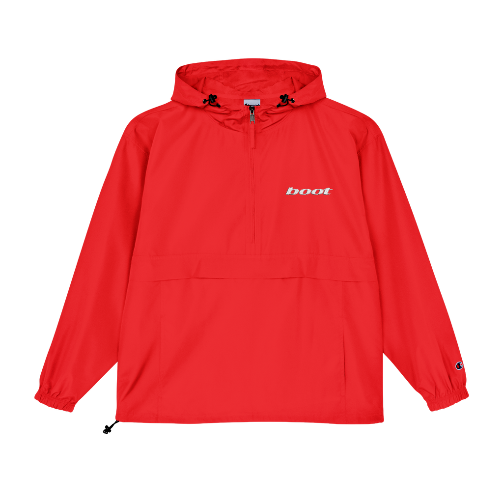 BOOT ANORAK JACKET - RED