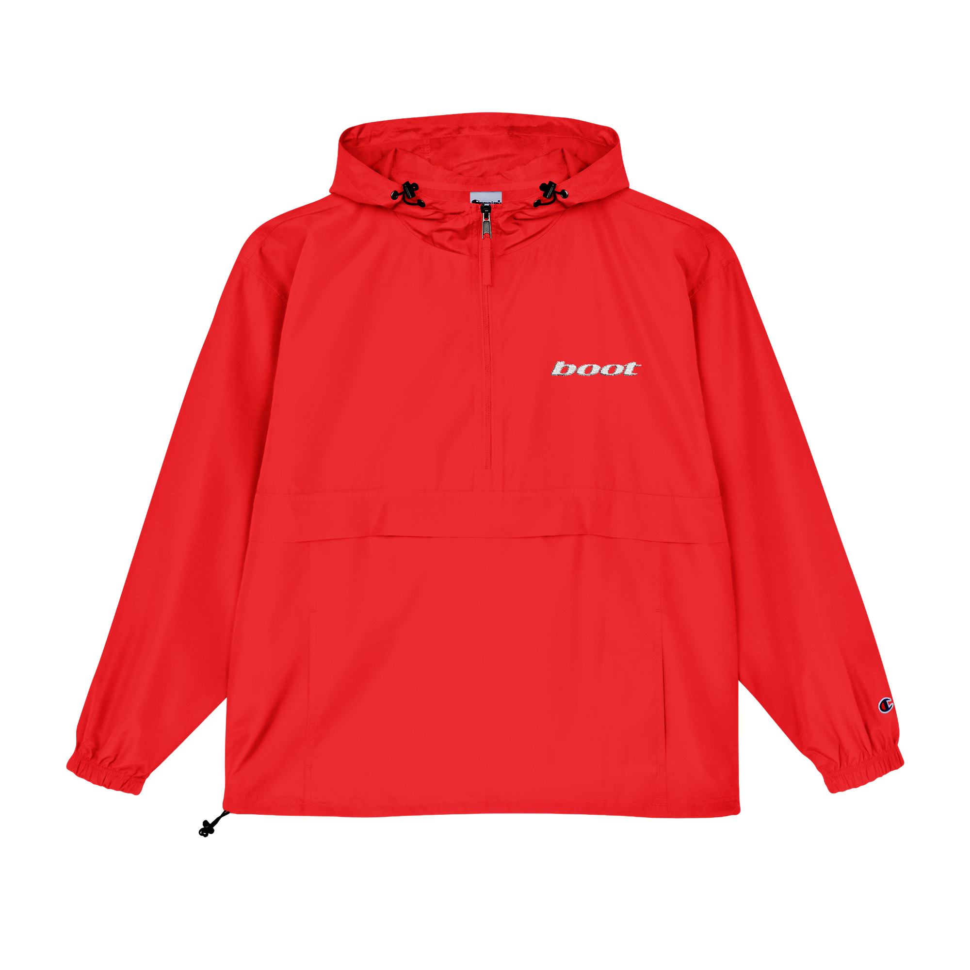 BOOT ANORAK JACKET - RED