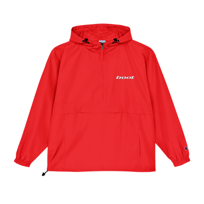 BOOT ANORAK JACKET - RED