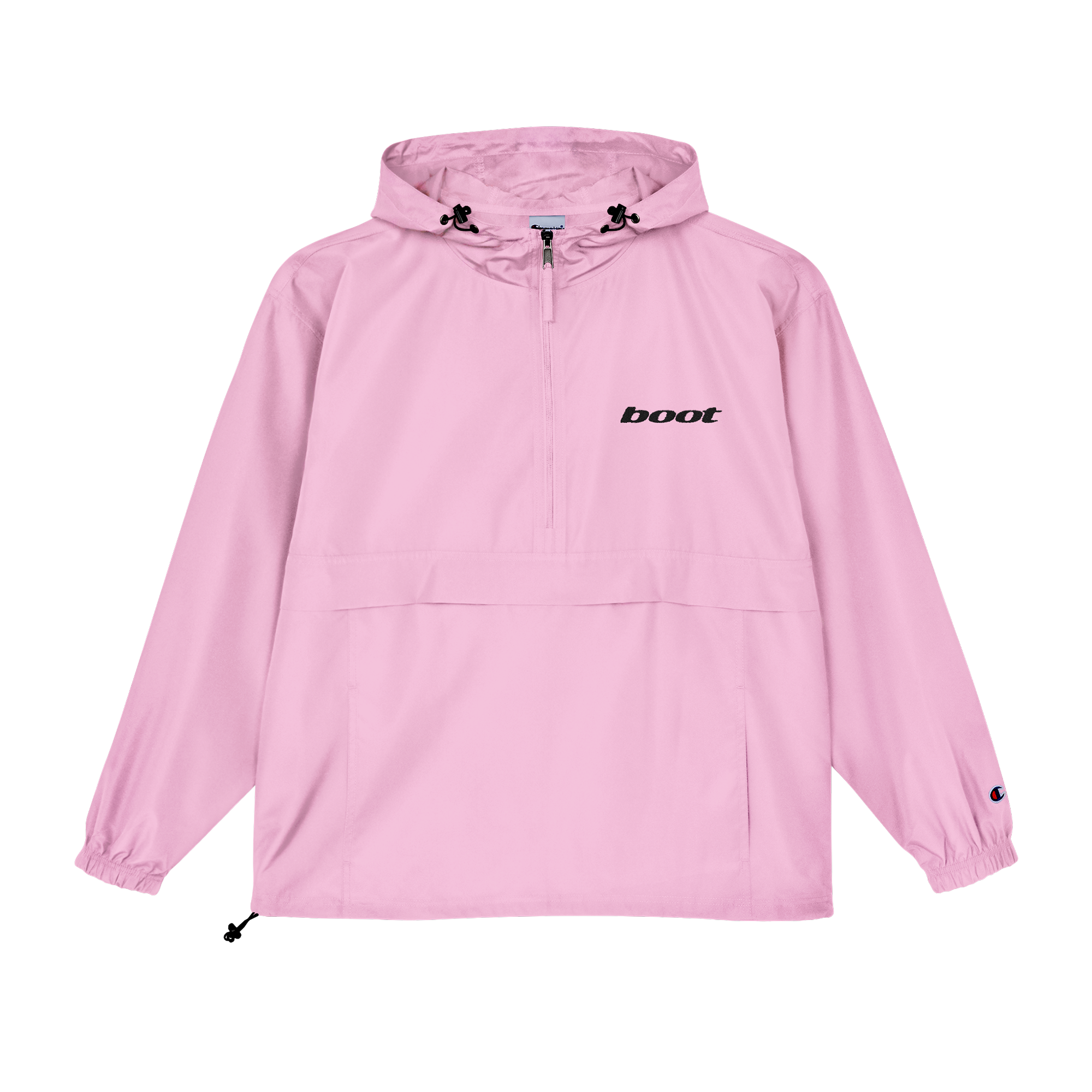 BOOT ANORAK JACKET - PINK
