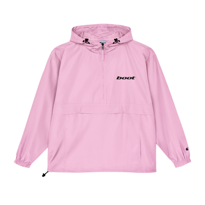BOOT ANORAK JACKET - PINK