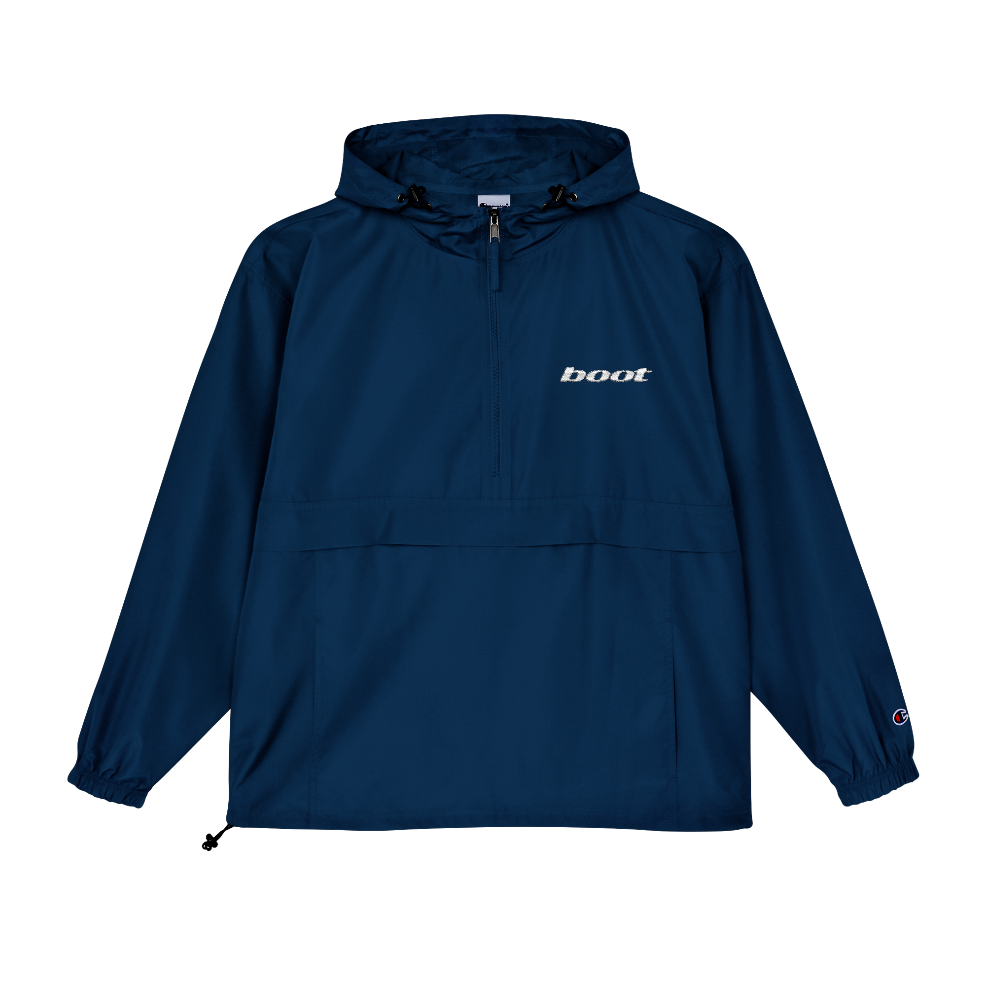 BOOT ANORAK JACKET - NAVY