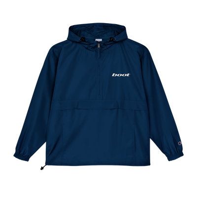 BOOT ANORAK JACKET - NAVY