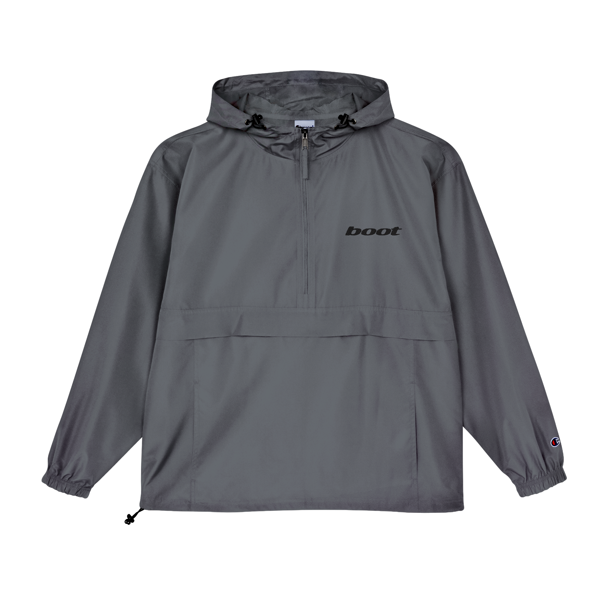 BOOT ANORAK JACKET - GRAY