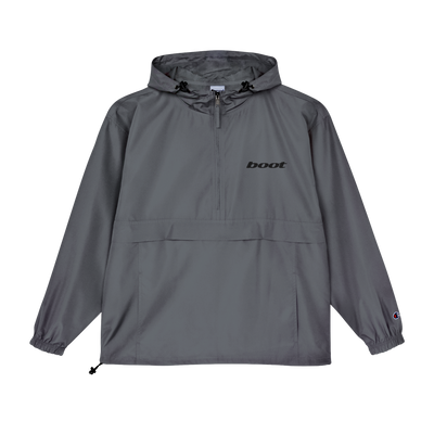 BOOT ANORAK JACKET - GRAY