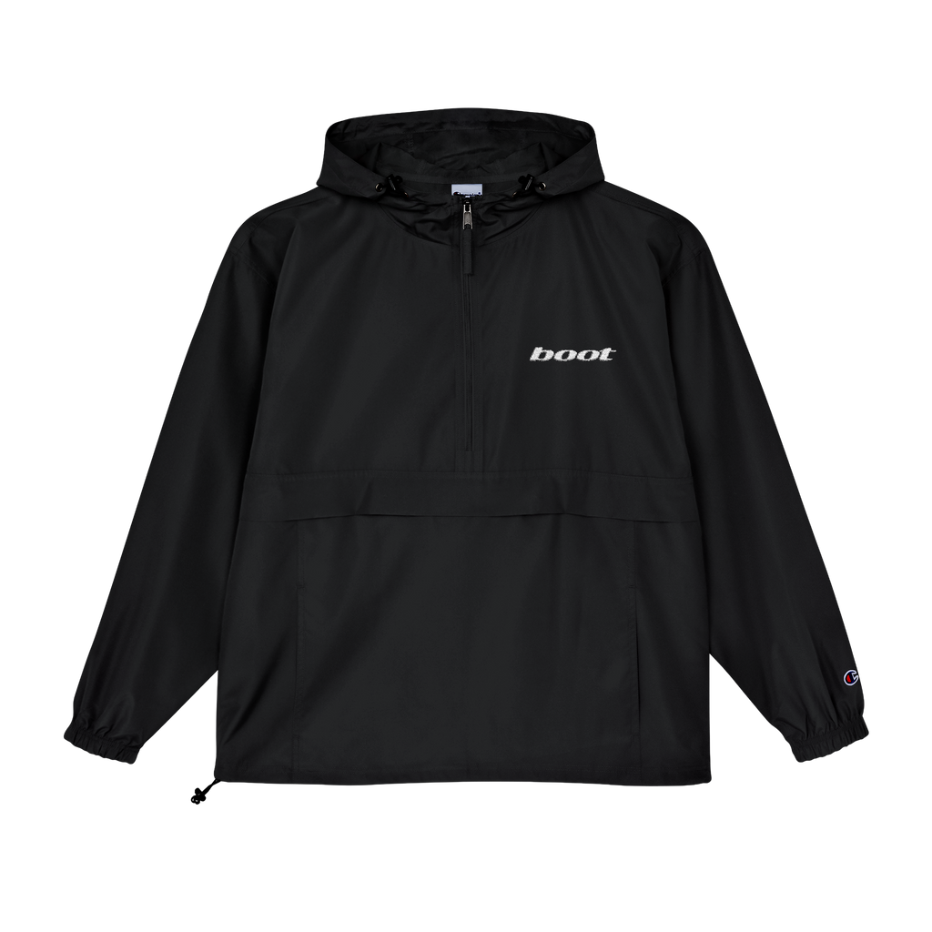 BOOT ANORAK JACKET - BLACK