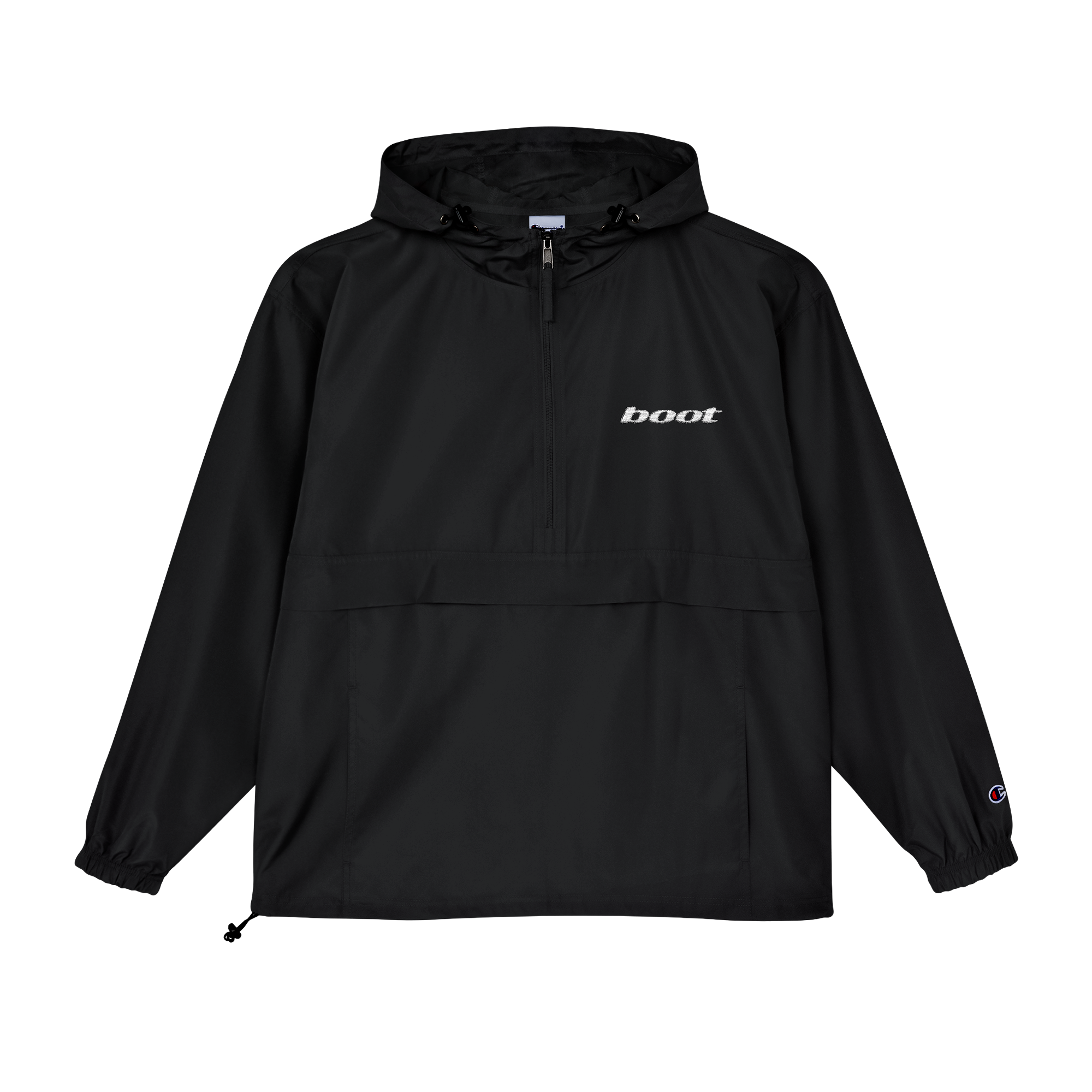 BOOT ANORAK JACKET - BLACK