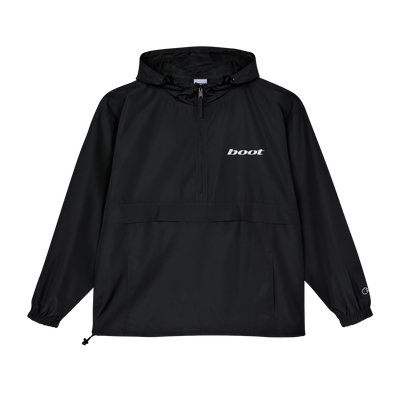 BOOT ANORAK JACKET - BLACK