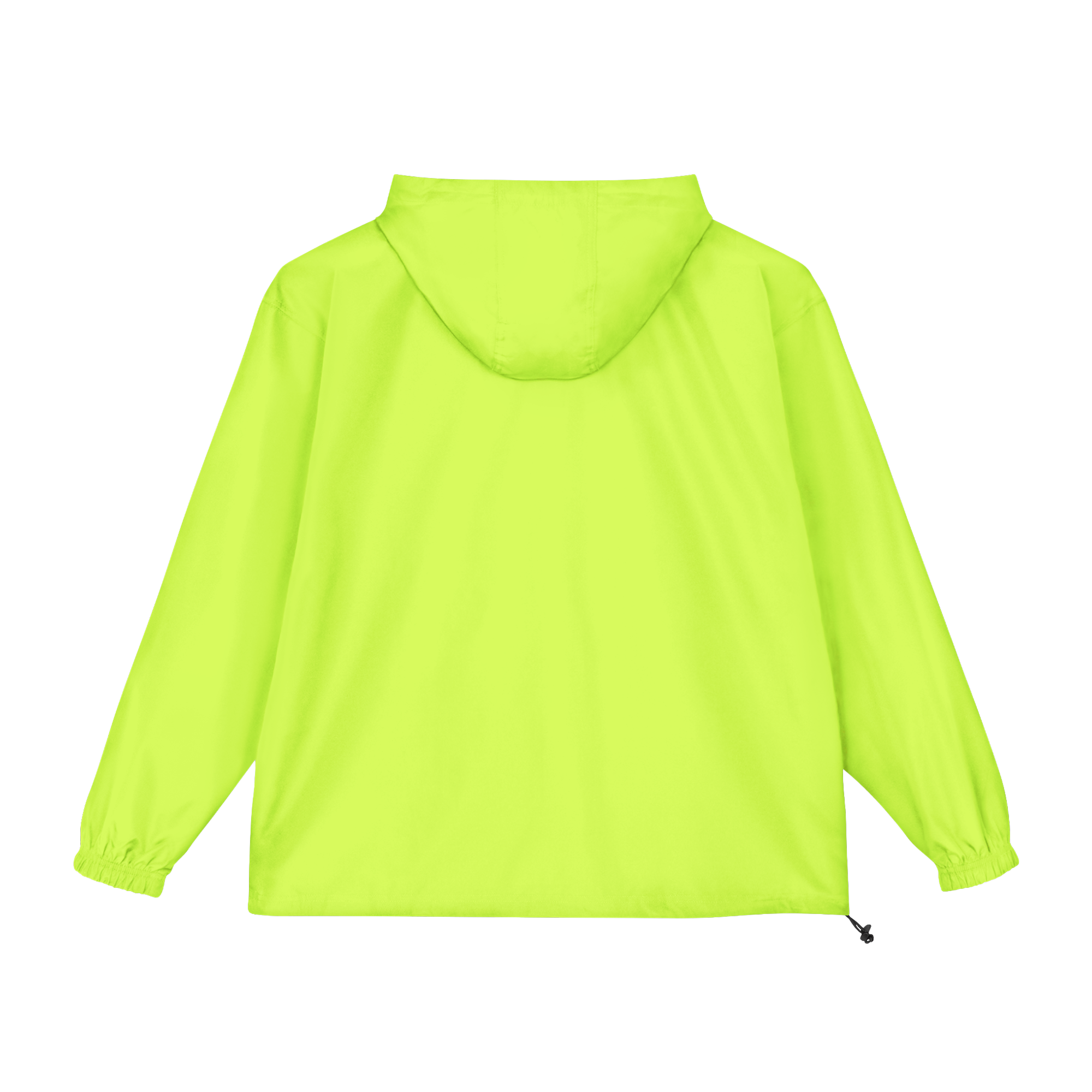 BOOT ANORAK JACKET - SAFETY GREEN