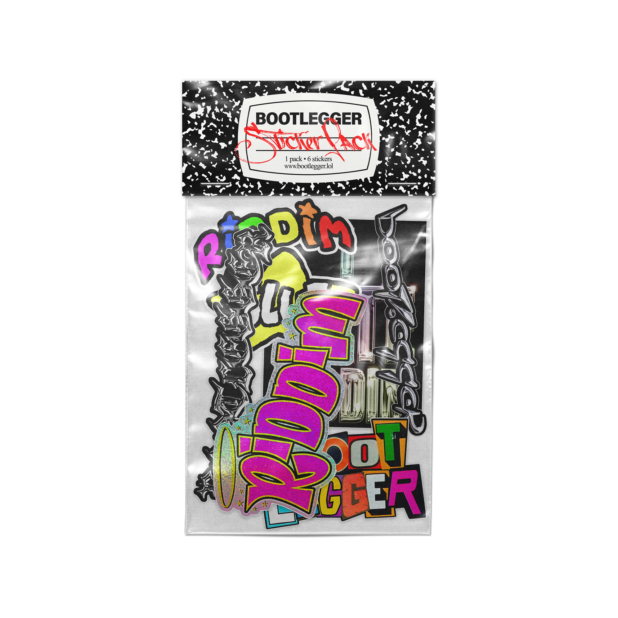 OG STICKER PACK