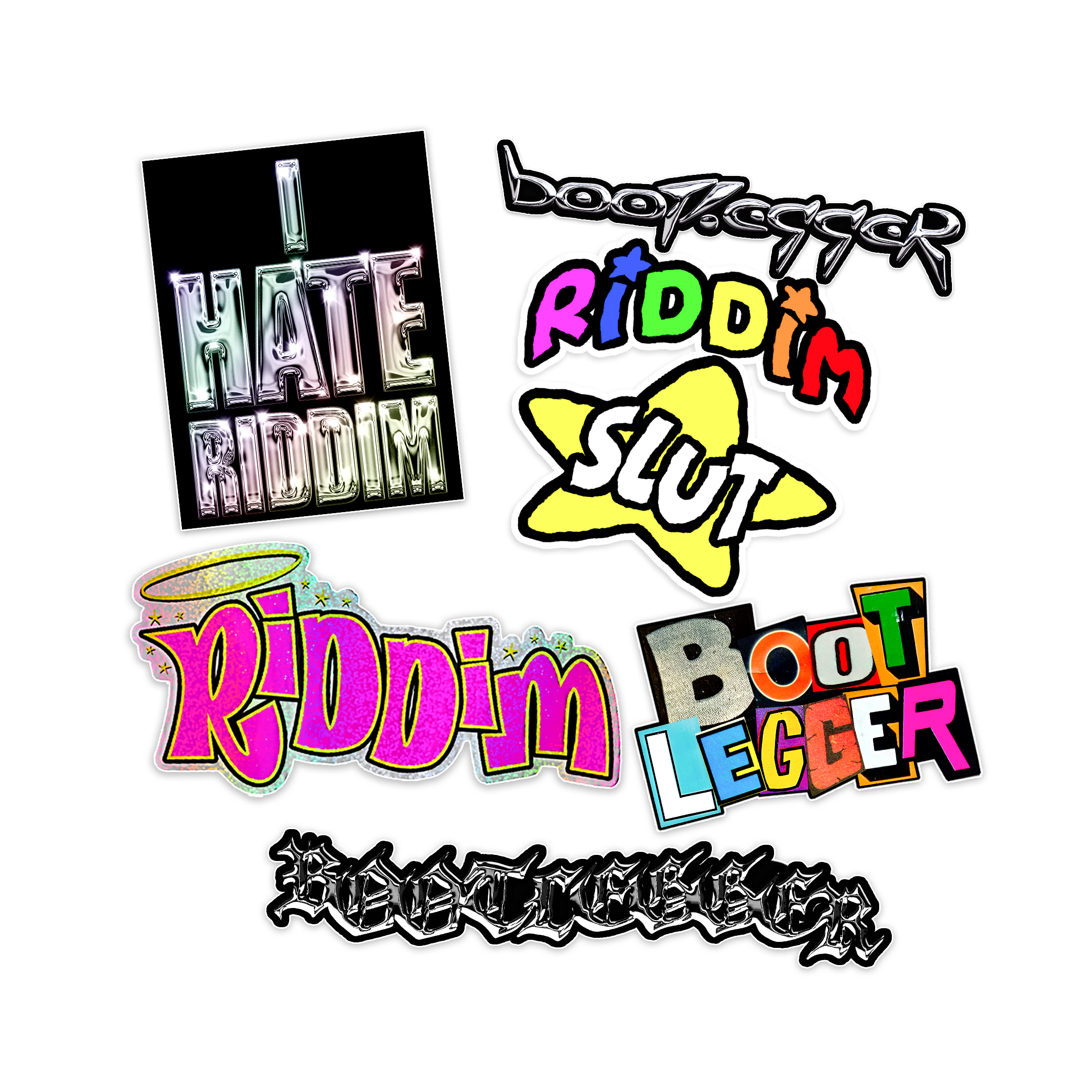 OG STICKER PACK