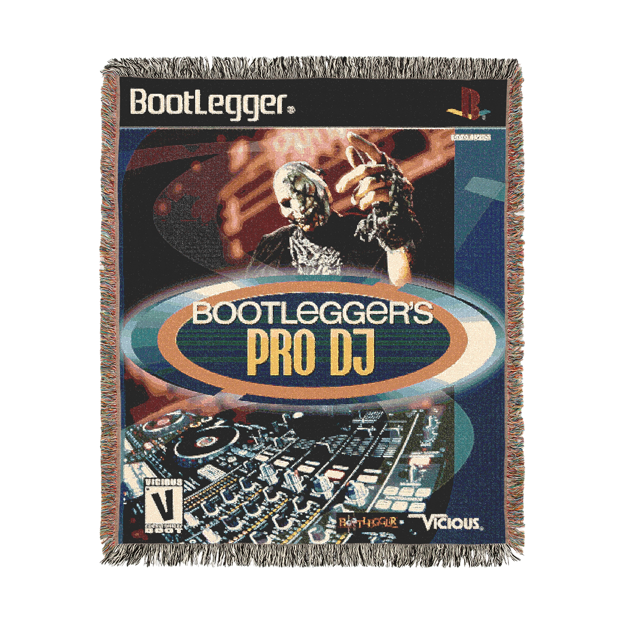 PRO DJ WOVEN BLANKET