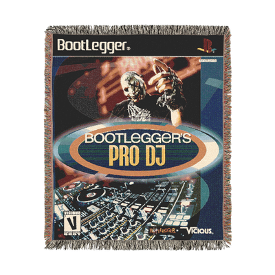 PRO DJ WOVEN BLANKET