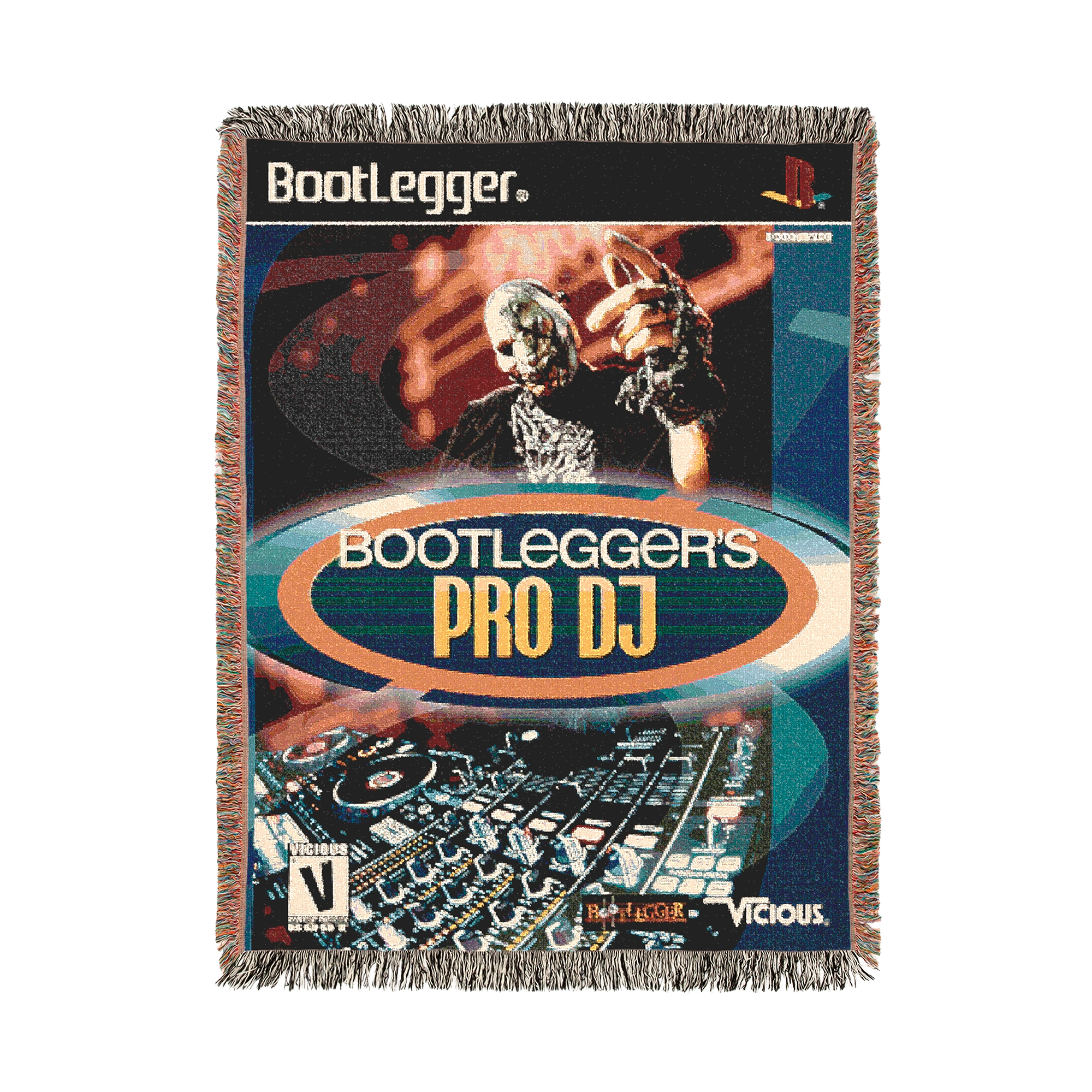 PRO DJ WOVEN BLANKET