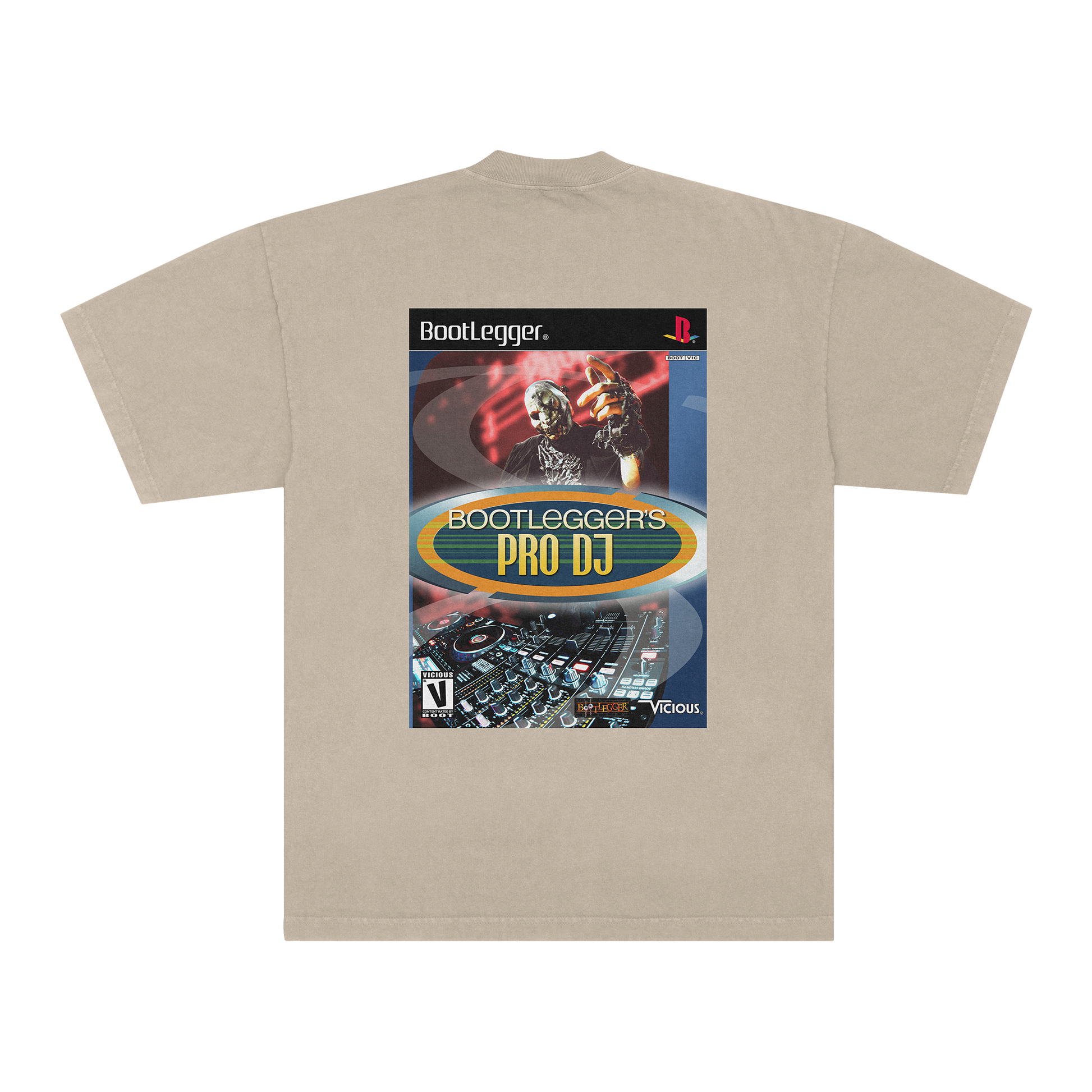 PRO DJ TEE - CREME