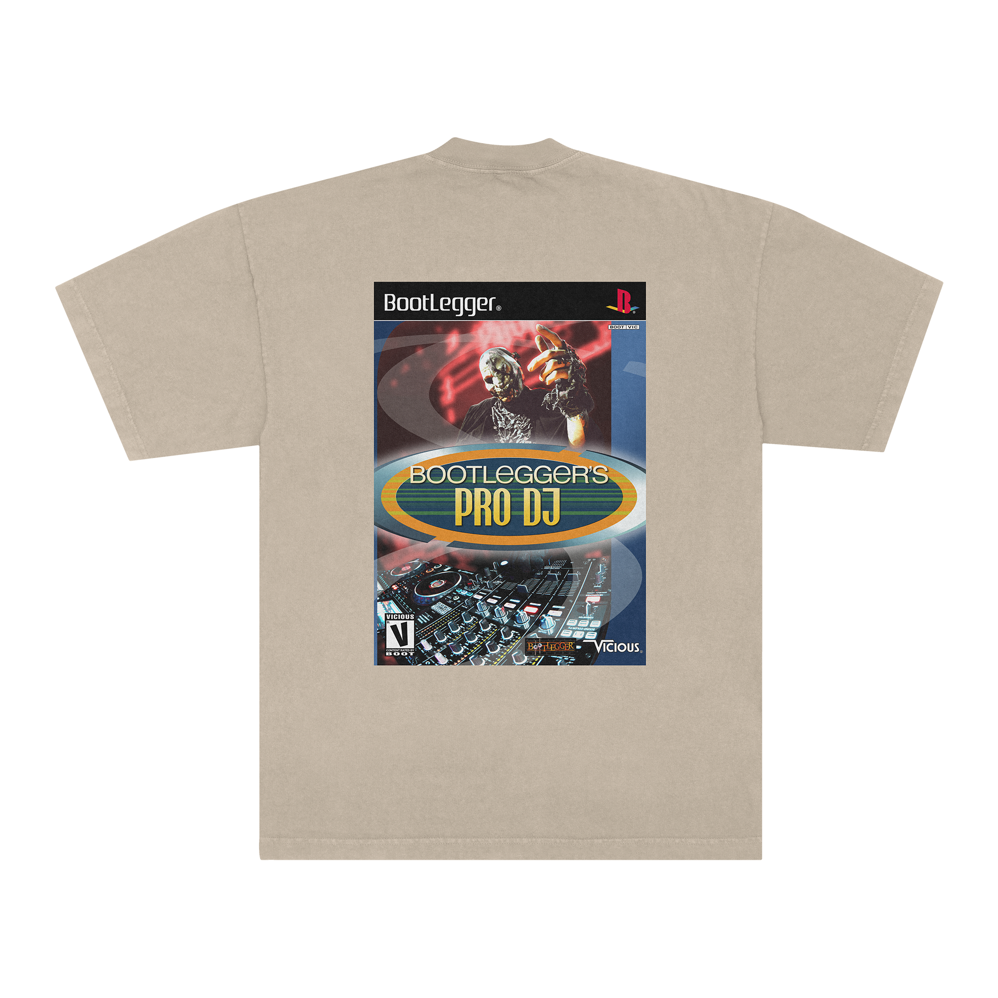 PRO DJ TEE - CREME