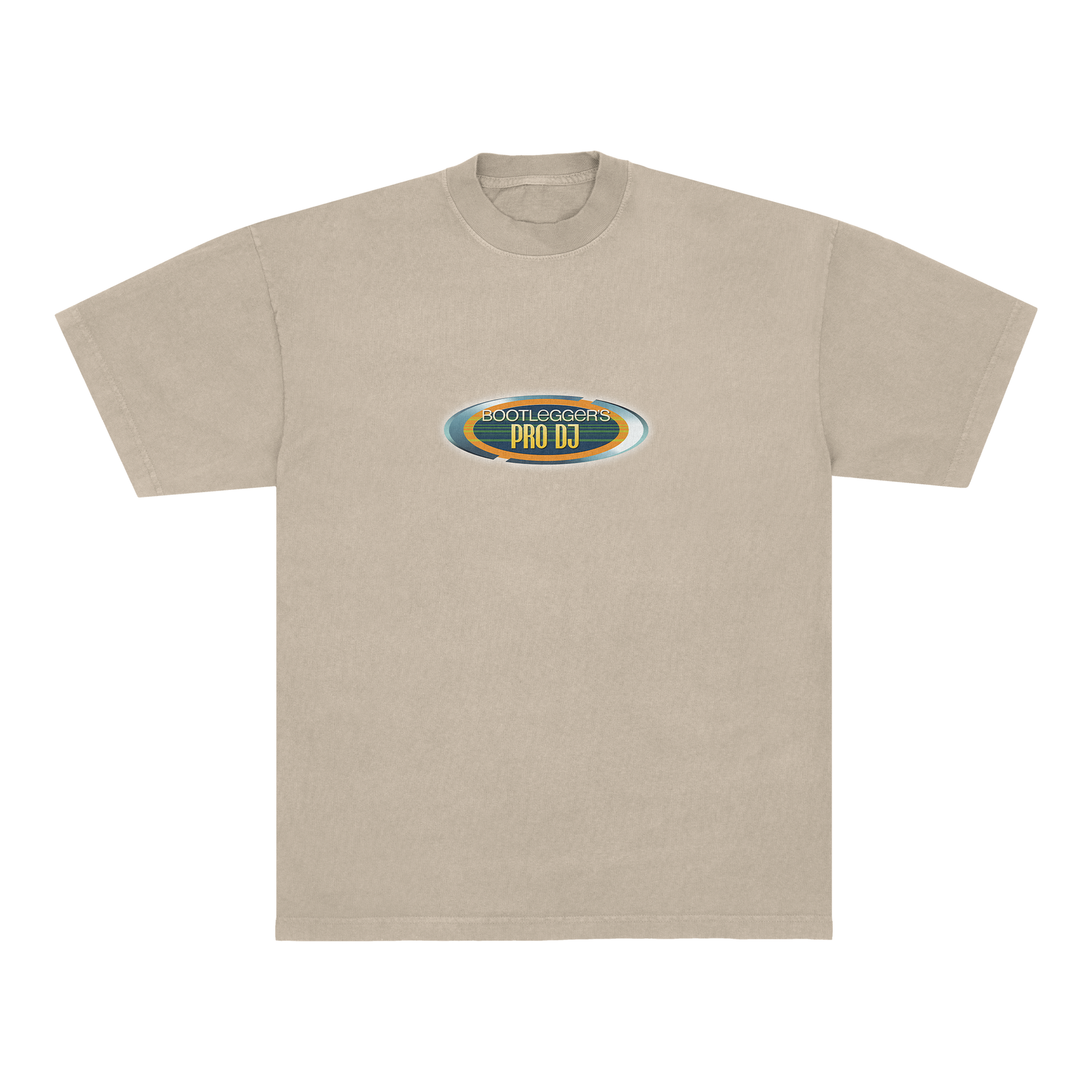 PRO DJ TEE - CREME