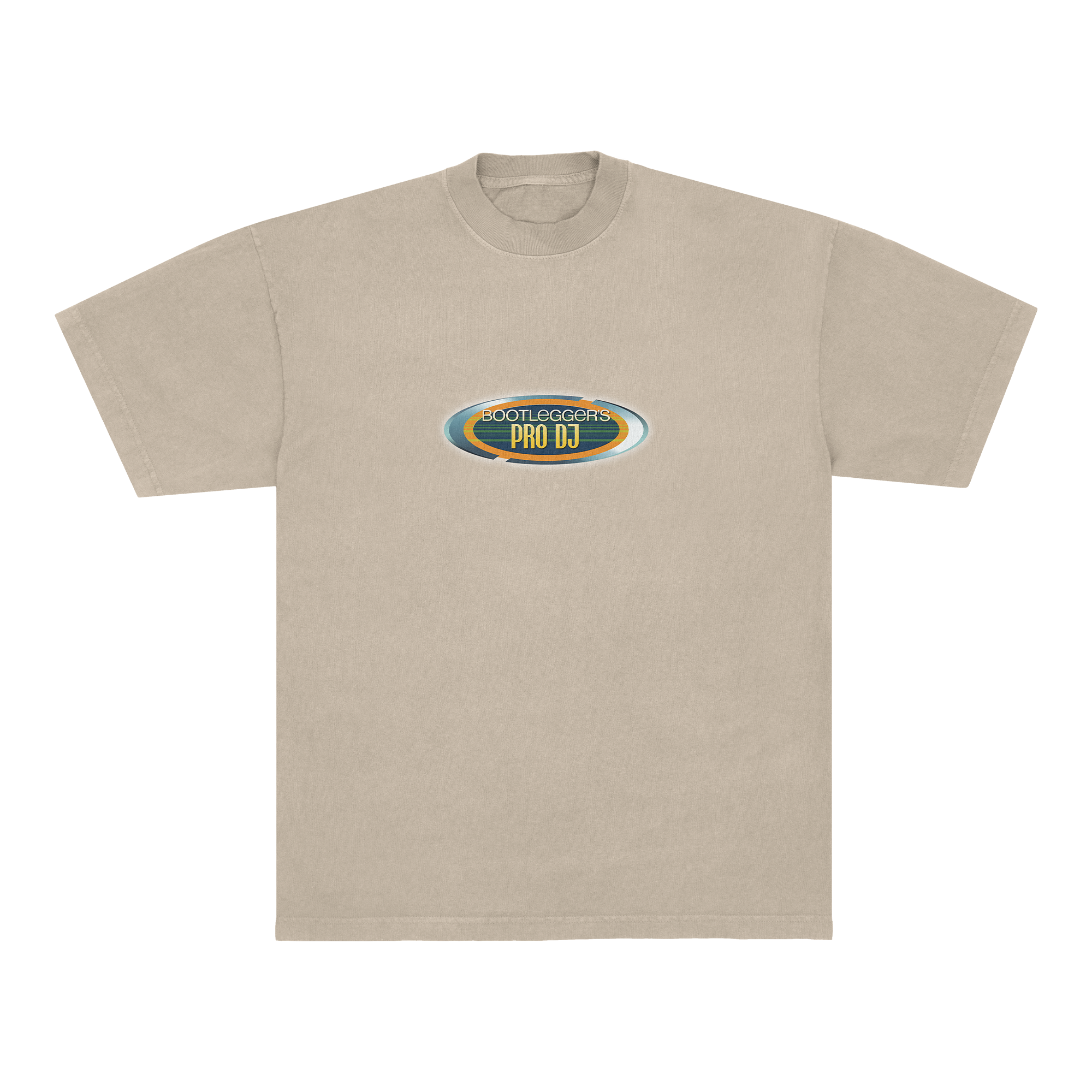 PRO DJ TEE - CREME