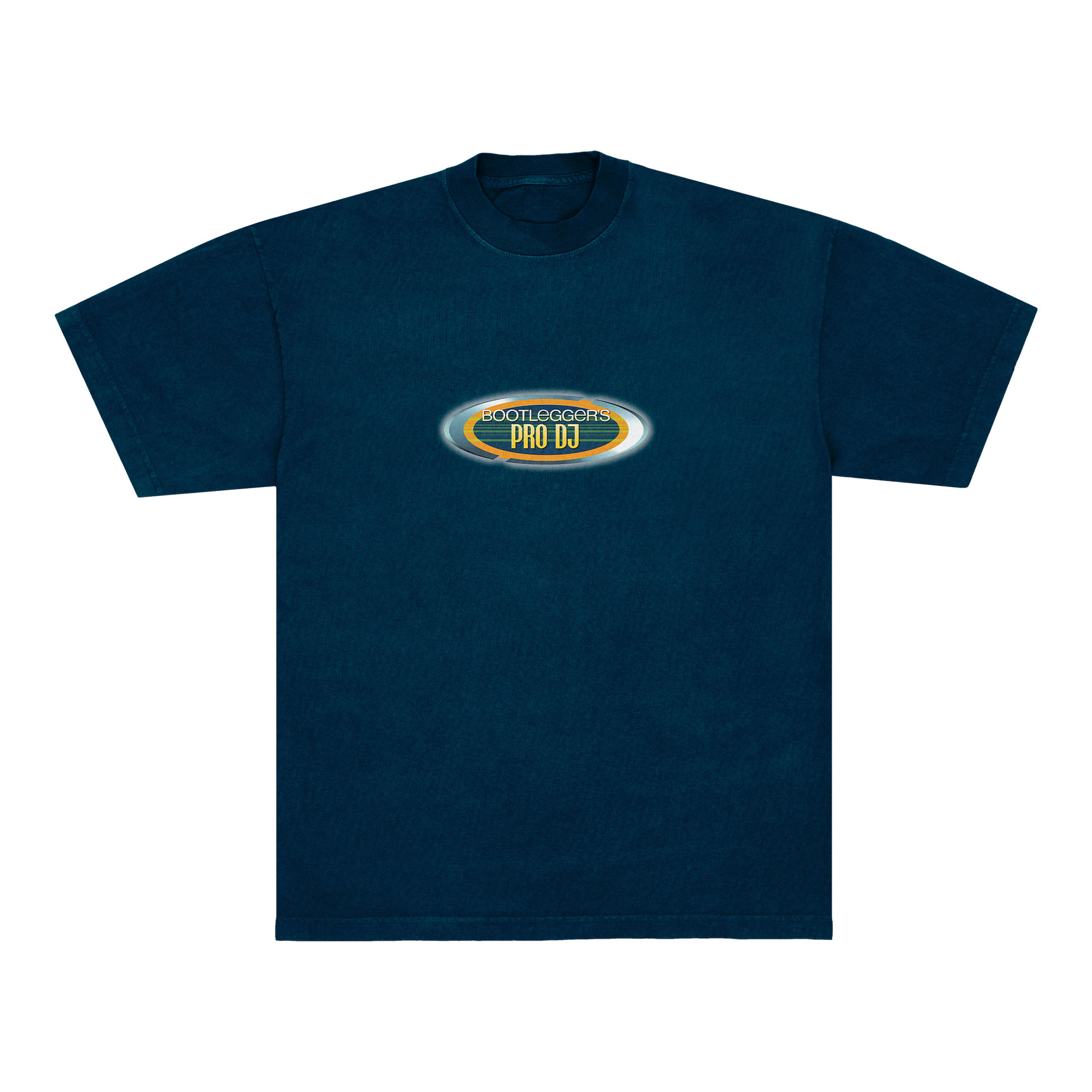 PRO DJ TEE - NAVY