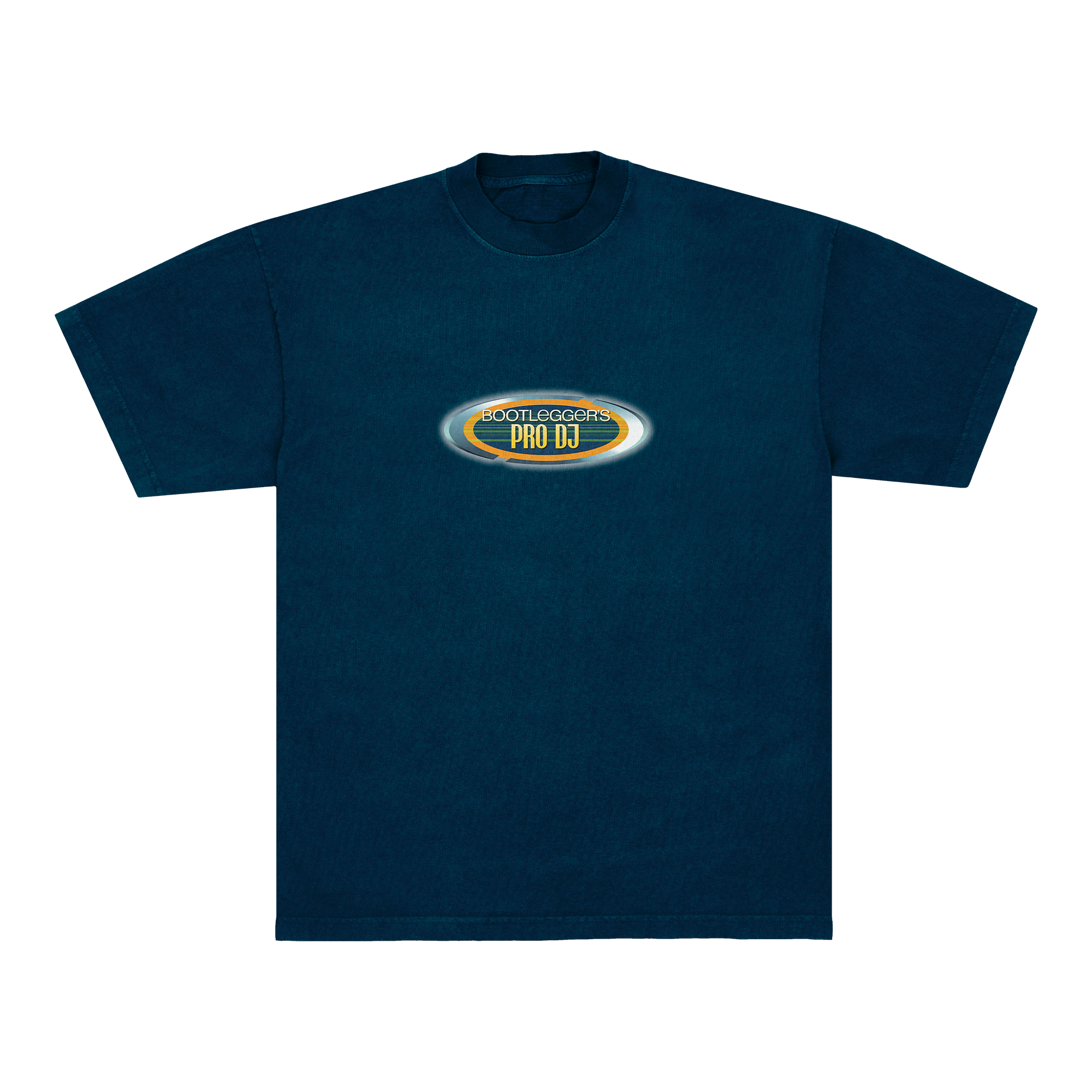 PRO DJ TEE - NAVY