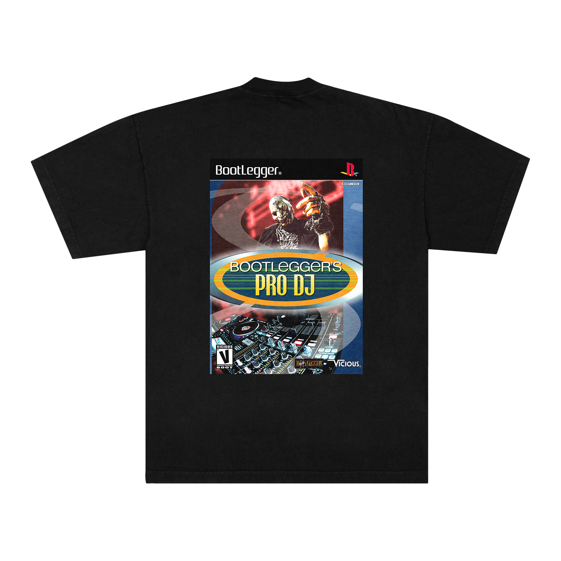 PRO DJ TEE - BLACK