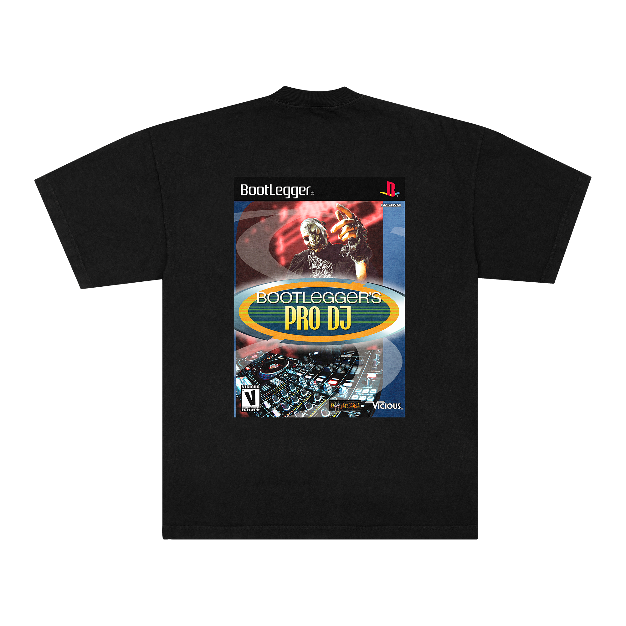 PRO DJ TEE - BLACK
