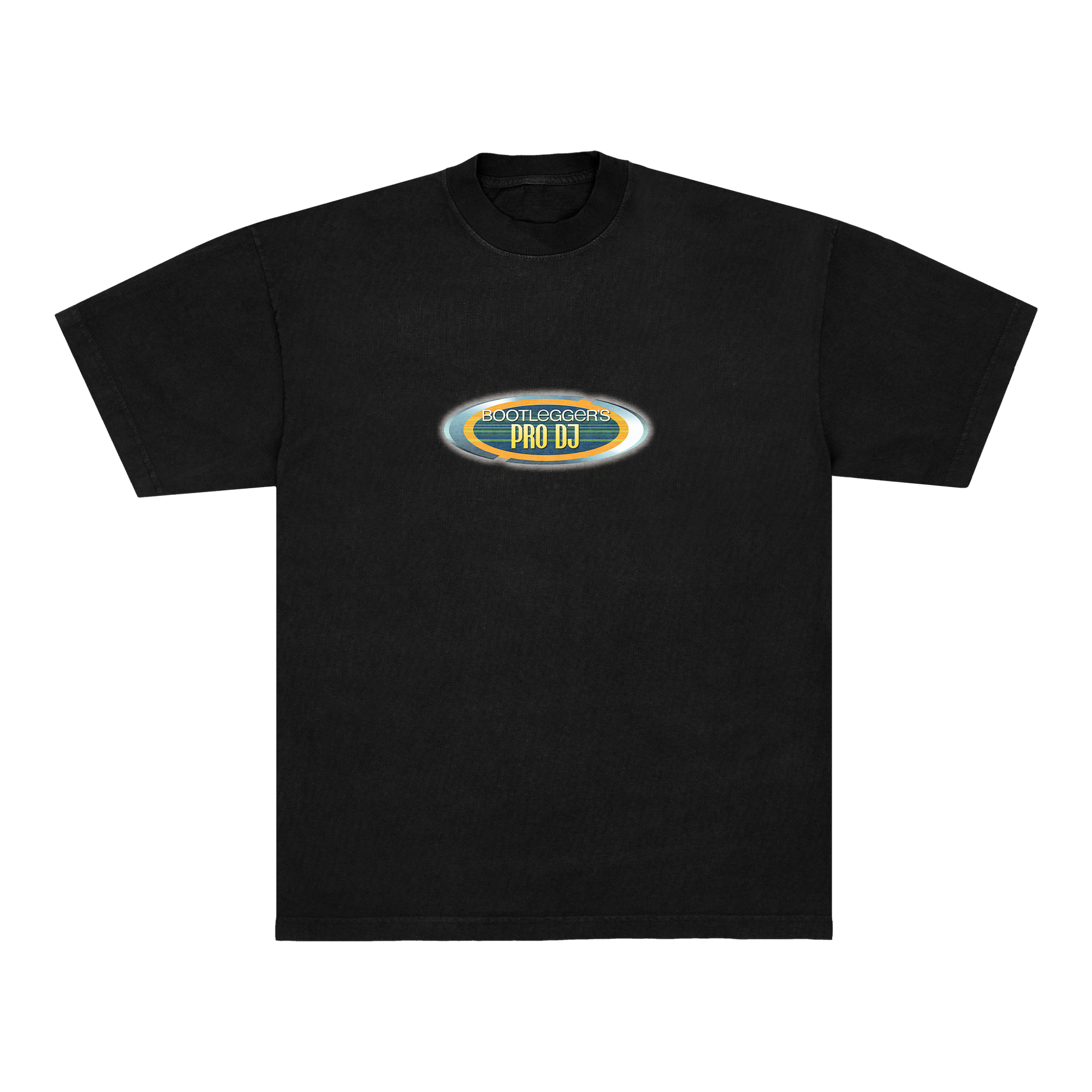 PRO DJ TEE - BLACK