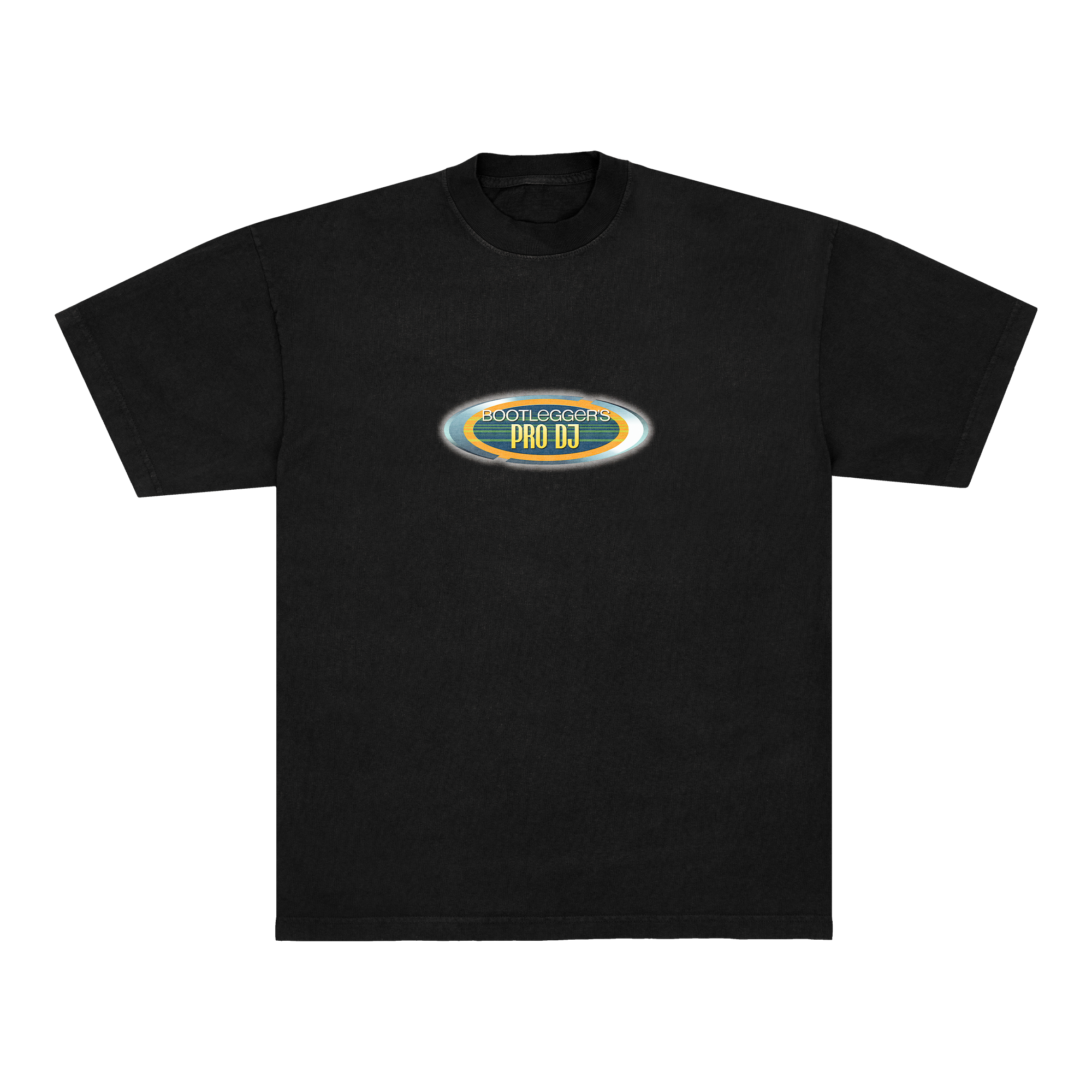 PRO DJ TEE - BLACK