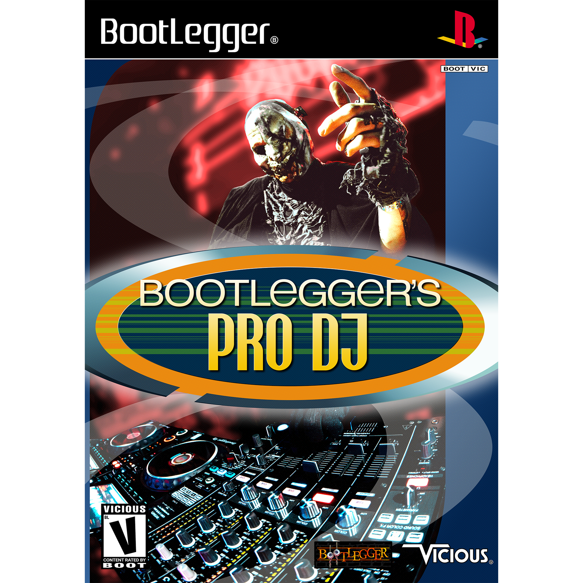 PRO DJ TEE - BLACK