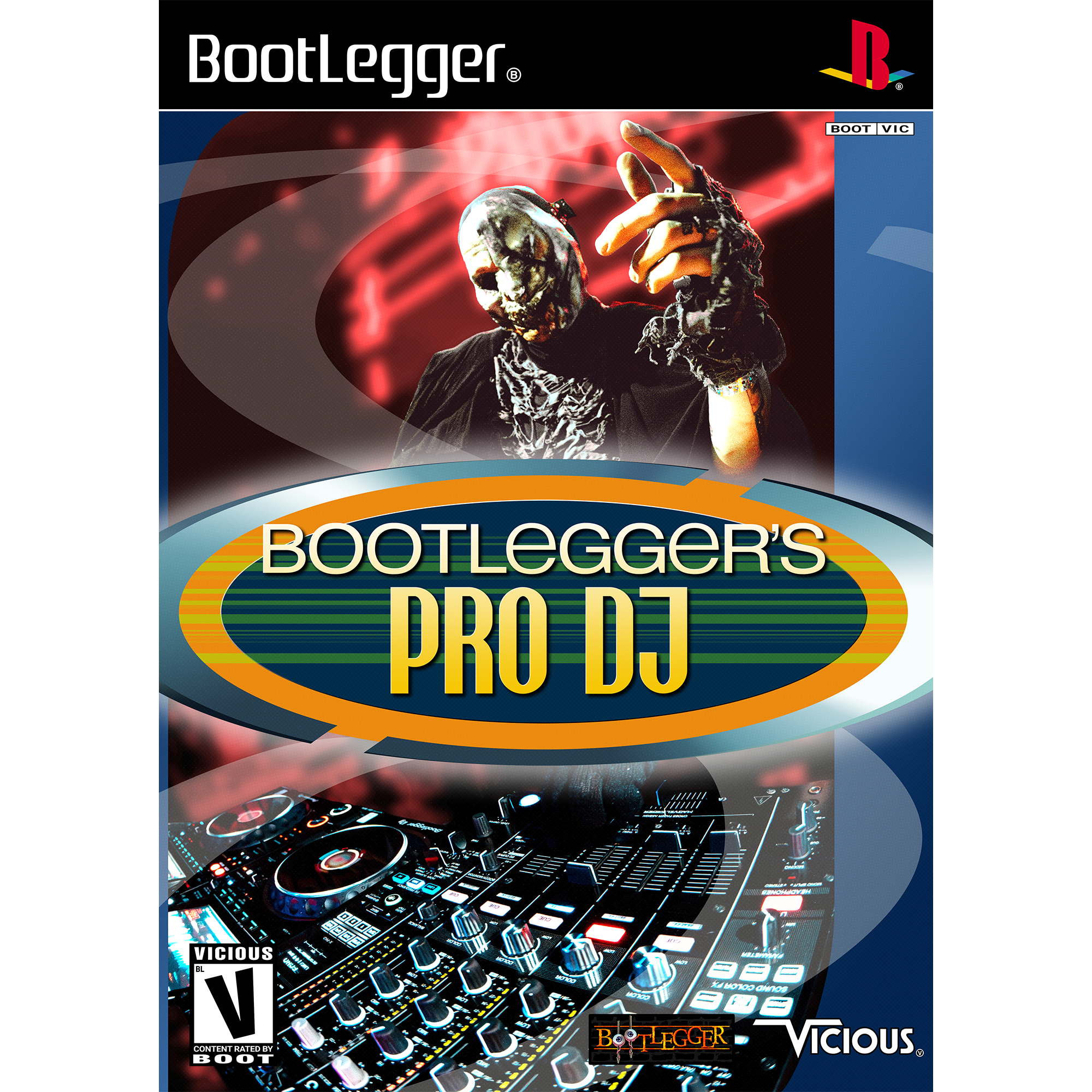 PRO DJ TEE - BLACK