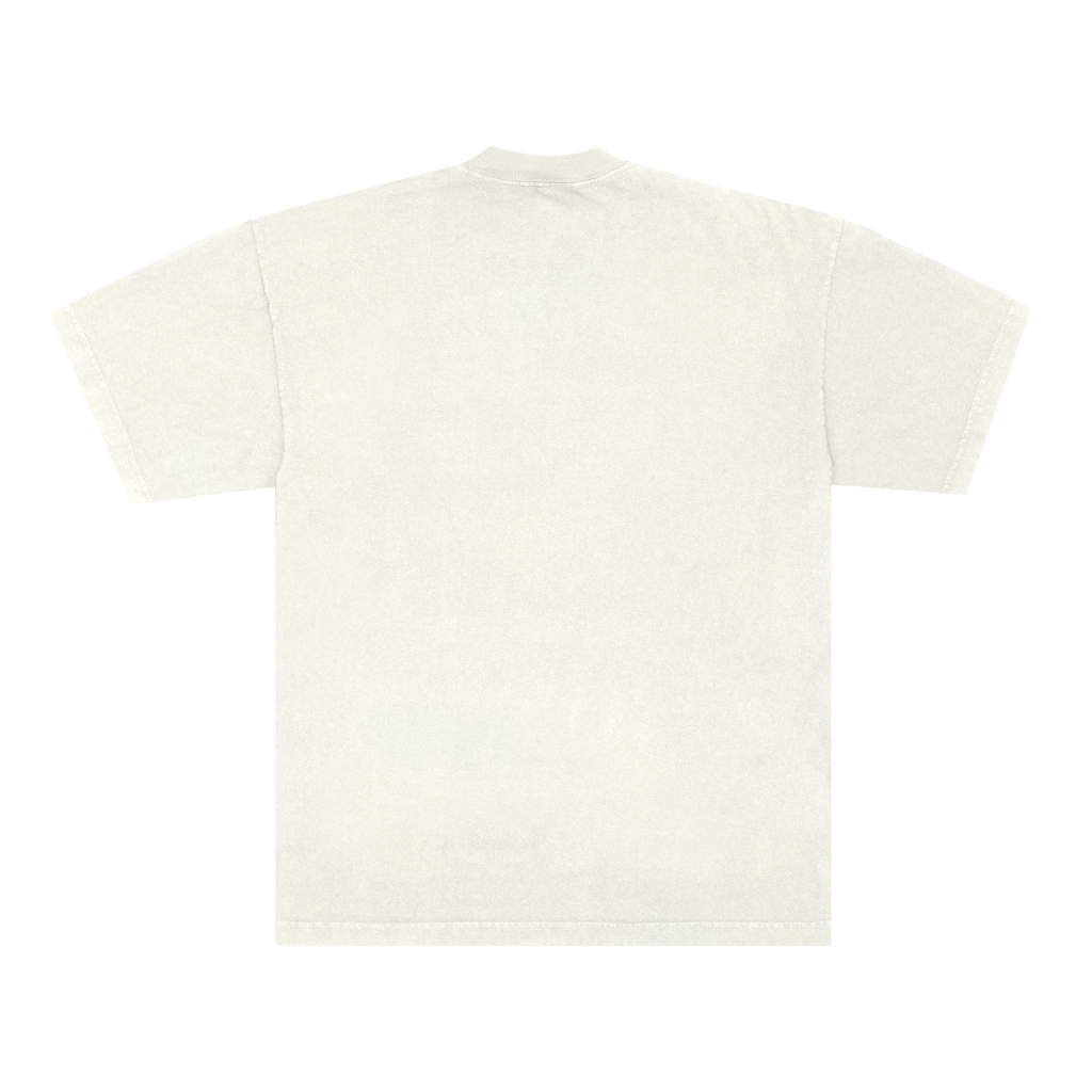 CRASH BANDICOOT ANNIVERSARY TEE - VINTAGE WHITE