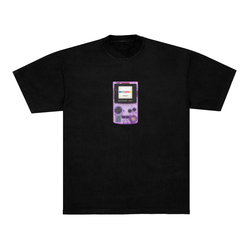 GAMEBOY TEE - ATOMIC PURPLE