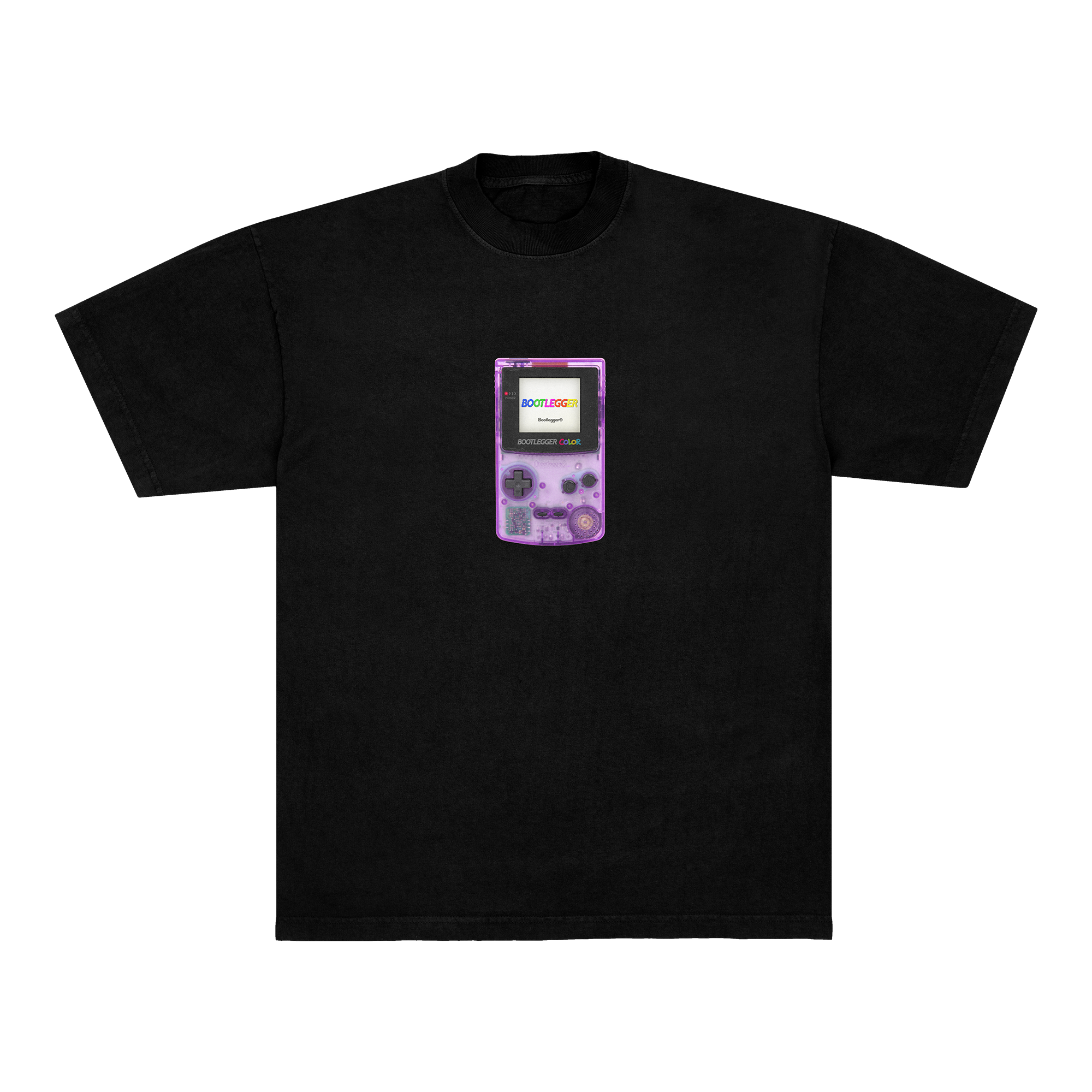 GAMEBOY TEE - ATOMIC PURPLE