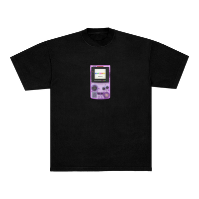GAMEBOY TEE - ATOMIC PURPLE