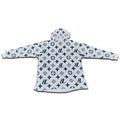 CHARM HOODIE BLANKET - WHITE