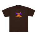 CAT DRACULA TEE - COCOA