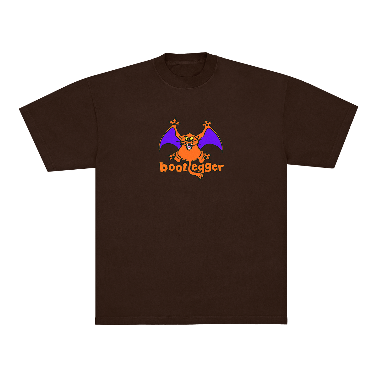 CAT DRACULA TEE - COCOA