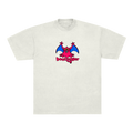 CAT DRACULA TEE - OFF WHITE
