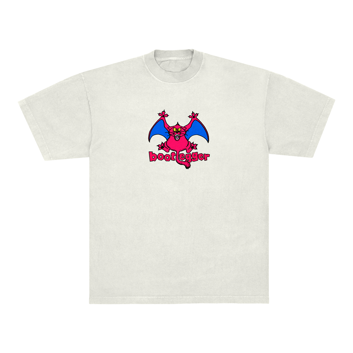 CAT DRACULA TEE - OFF WHITE
