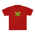 CAT DRACULA TEE - RED