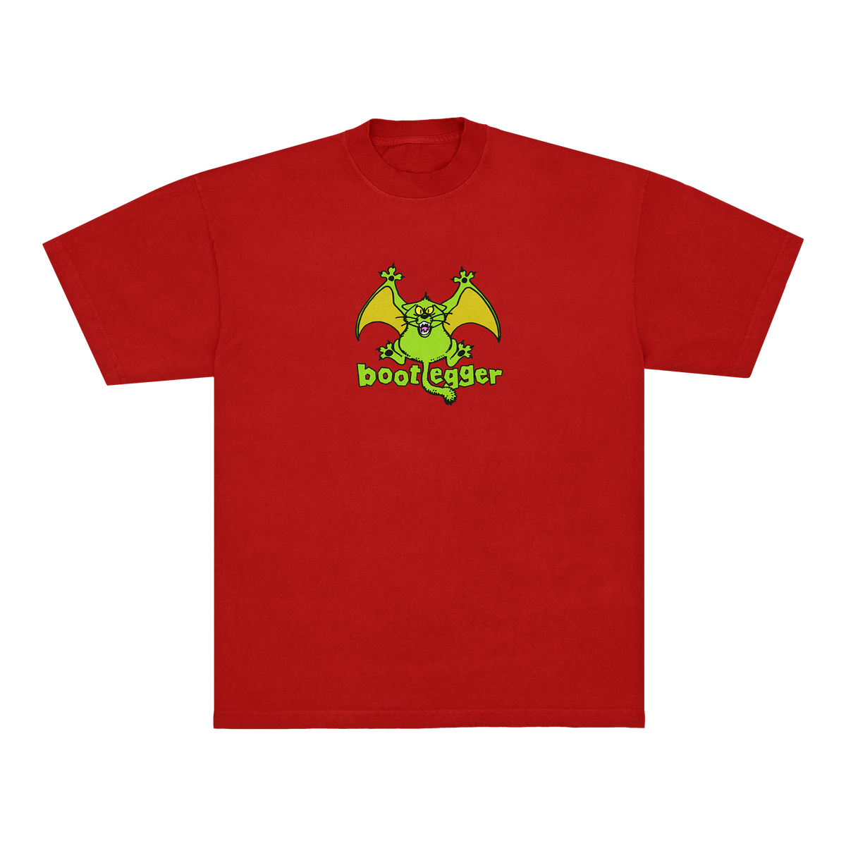 CAT DRACULA TEE - RED