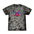 CAT DRACULA TEE - TIE DYE