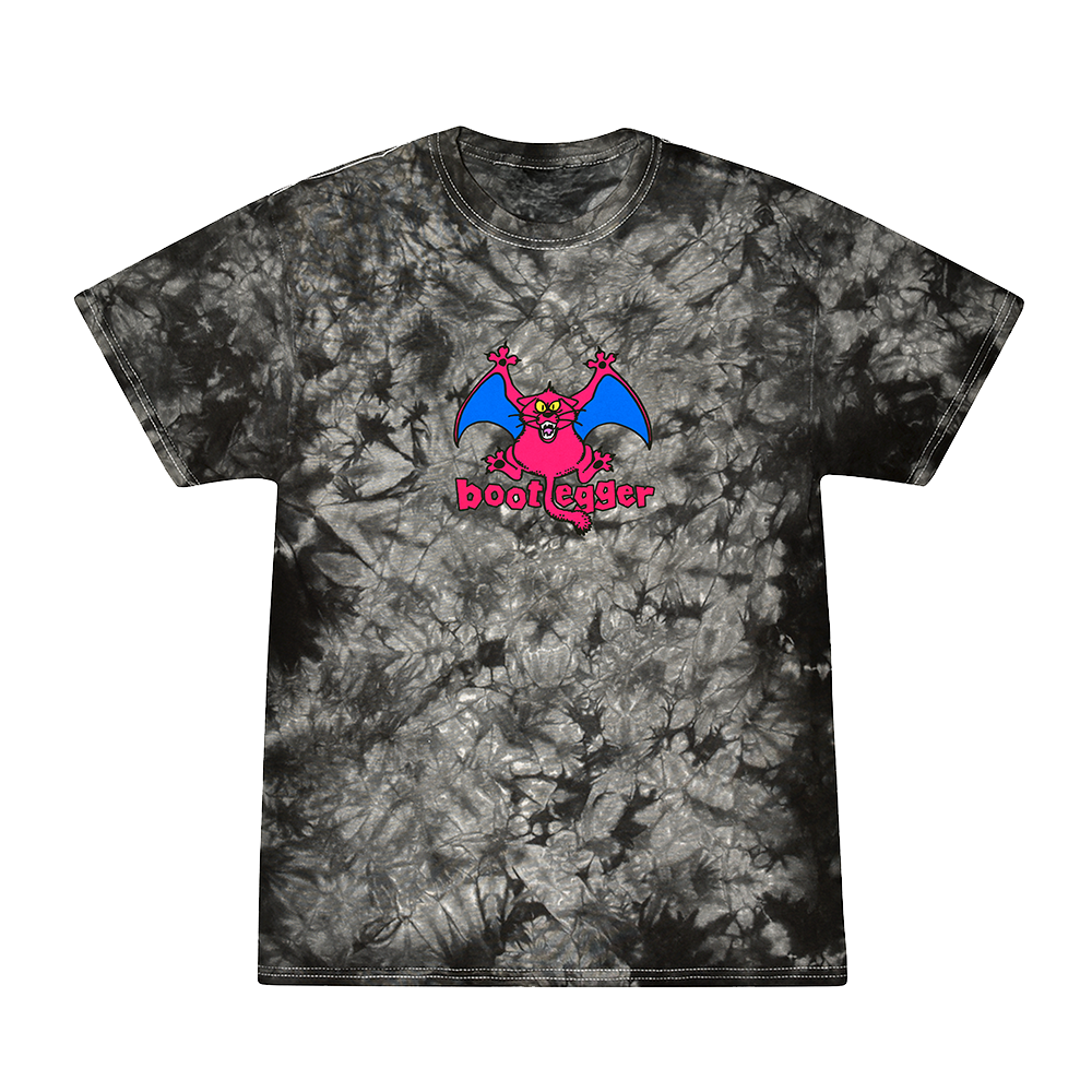CAT DRACULA TEE - TIE DYE