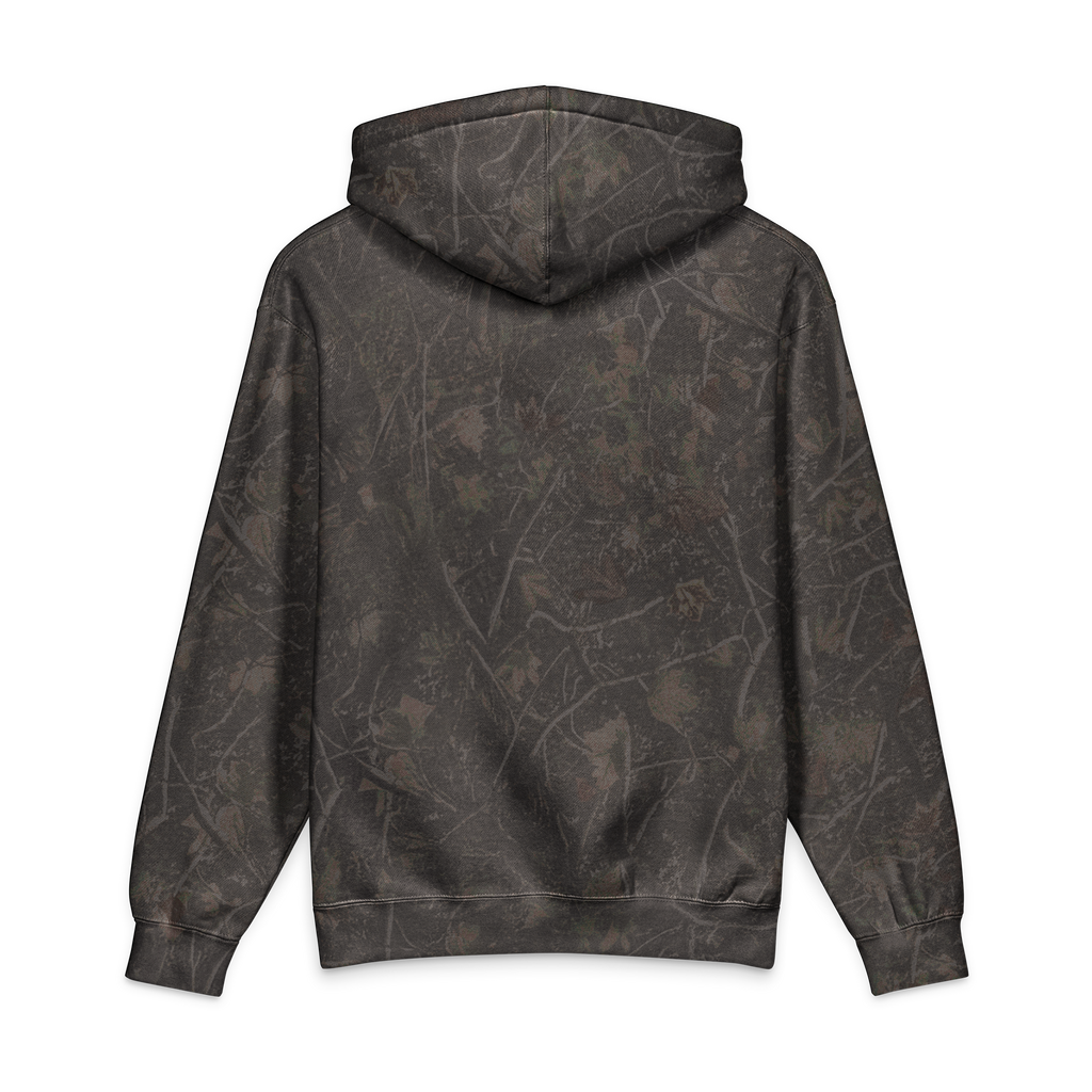I HATE RIDDIM DARKWOOD CAMO HOODIE