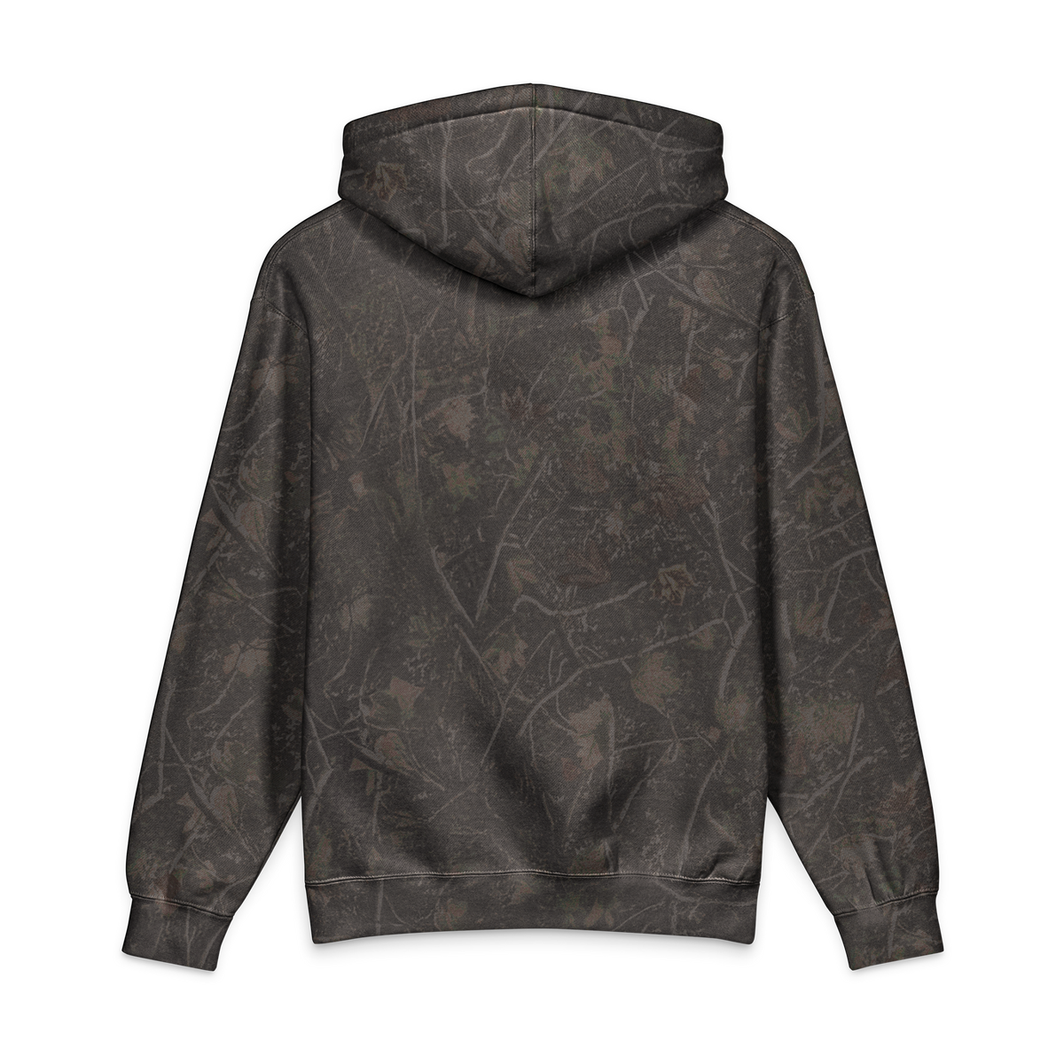 I HATE RIDDIM DARKWOOD CAMO HOODIE