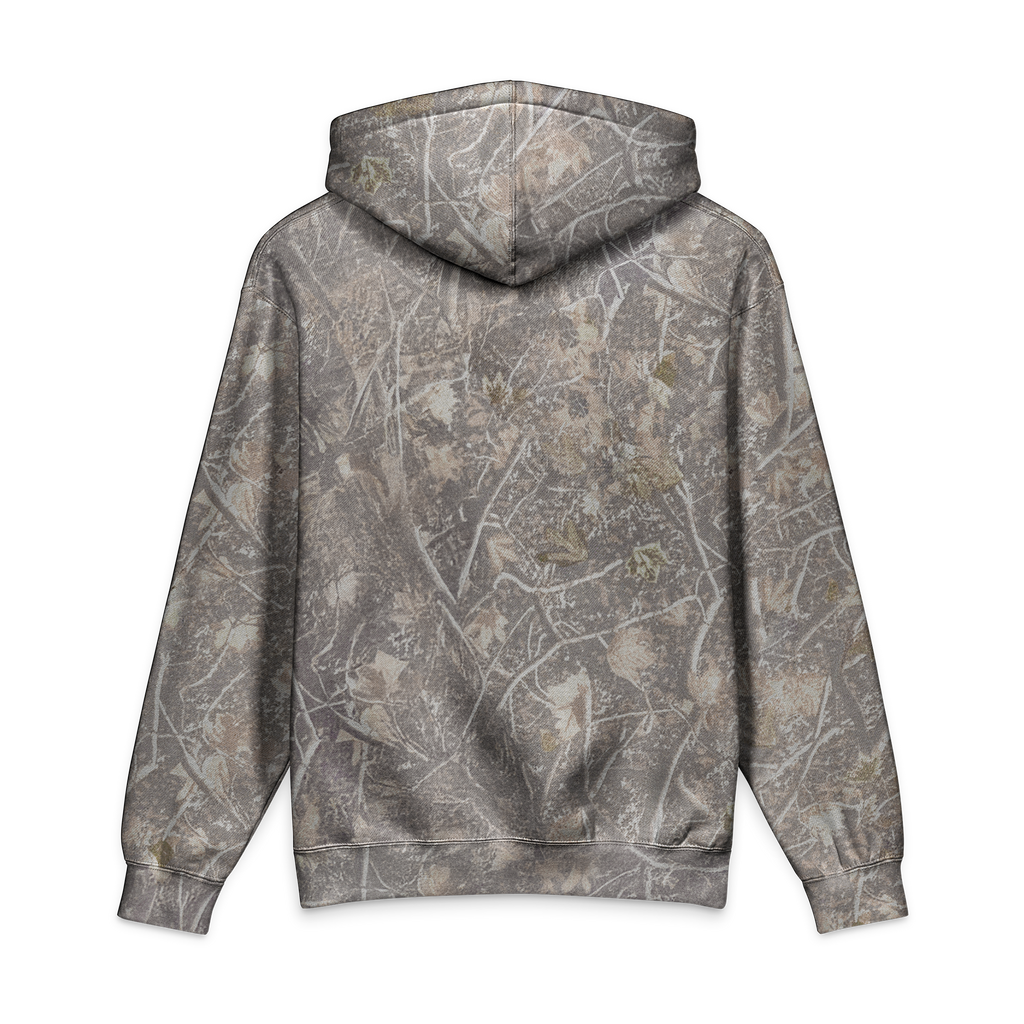 I HATE RIDDIM DEADWOOD CAMO HOODIE
